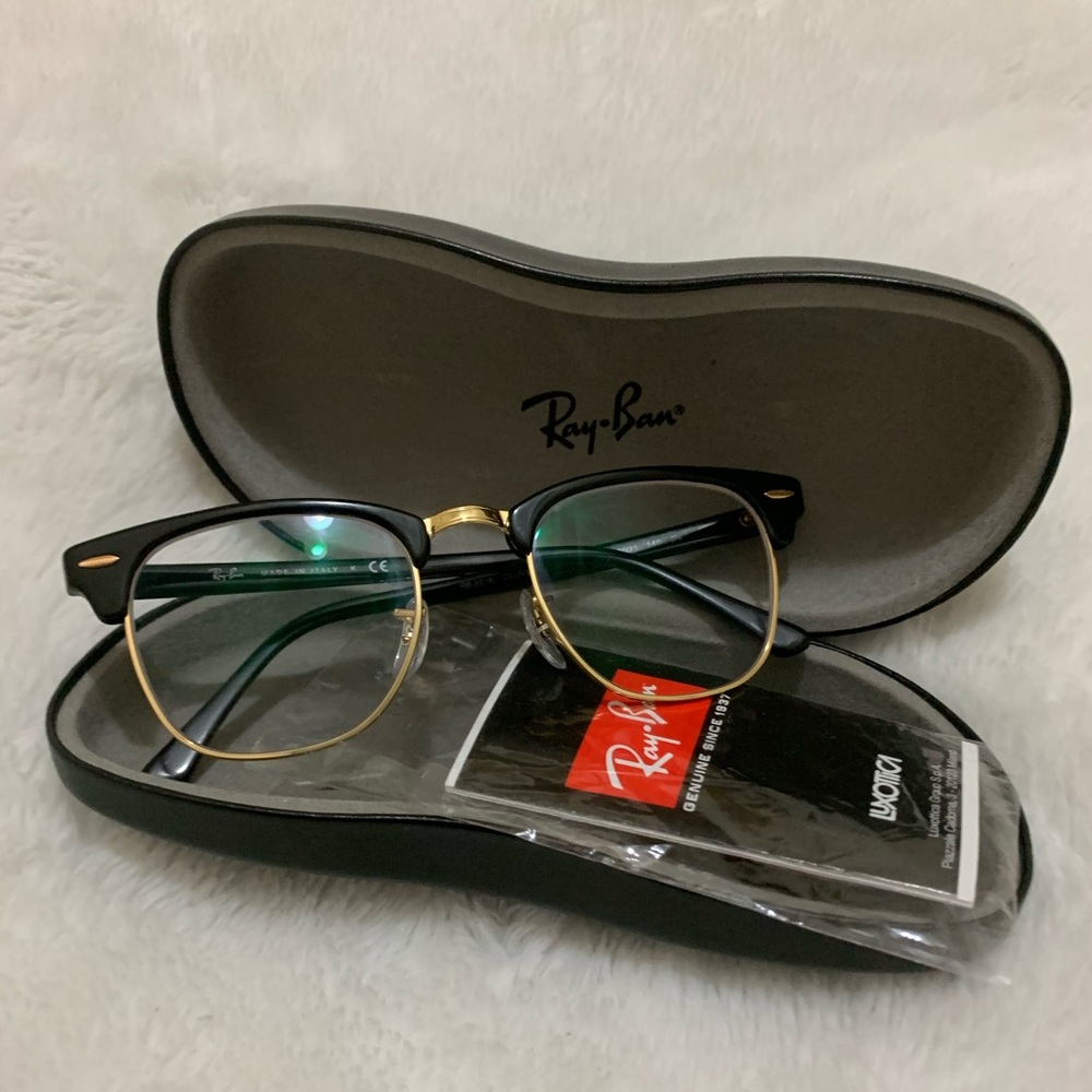 Ray Bans Rx Glasses and Case